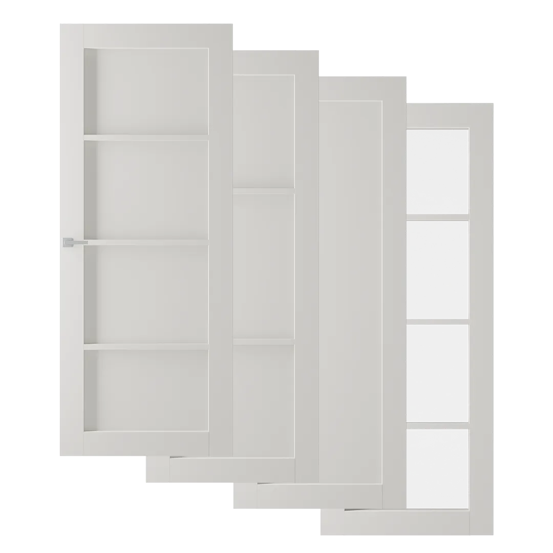 houten binnendeuren van Skantrae Cube