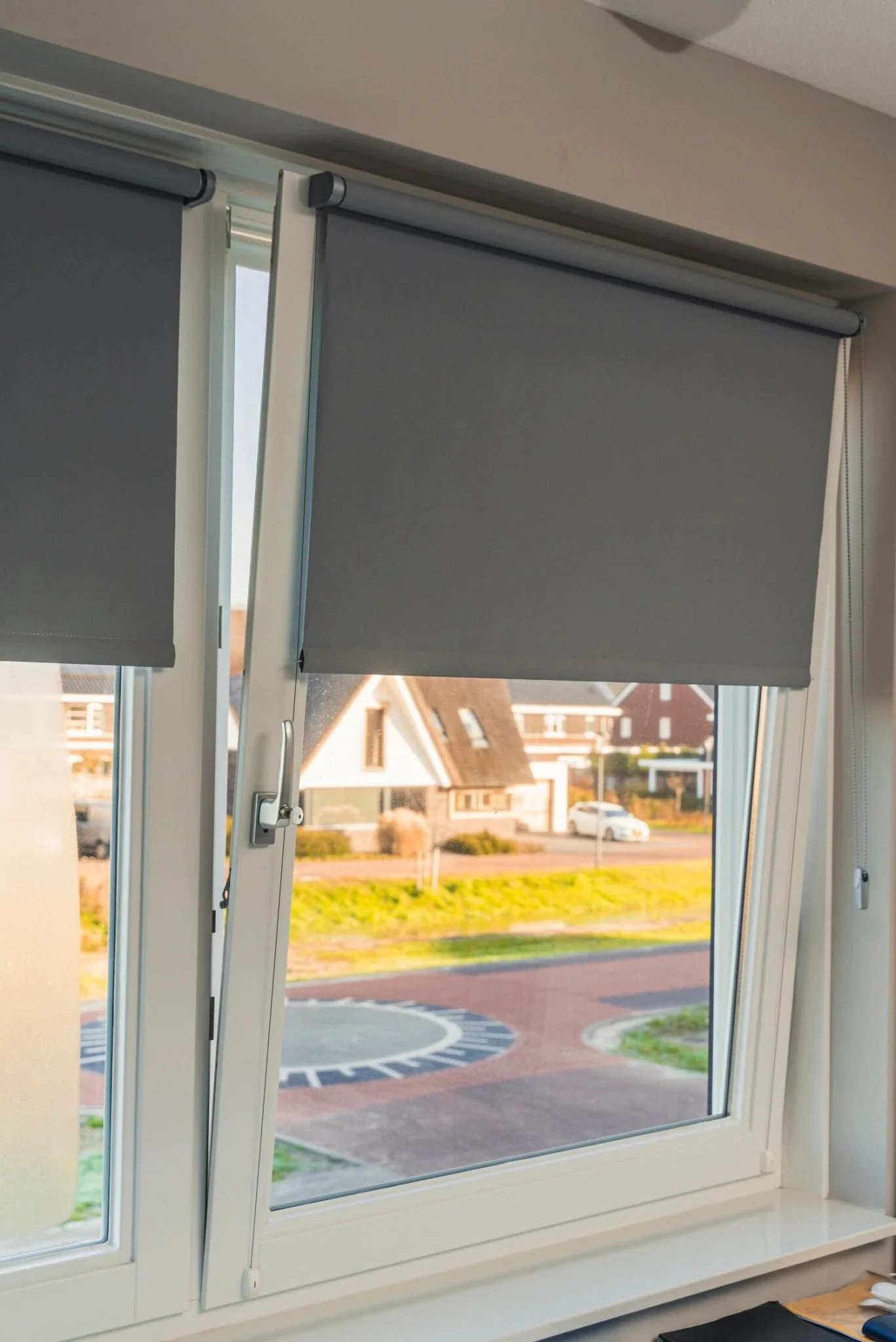 Draaikiepraam | 2 vakken | hout