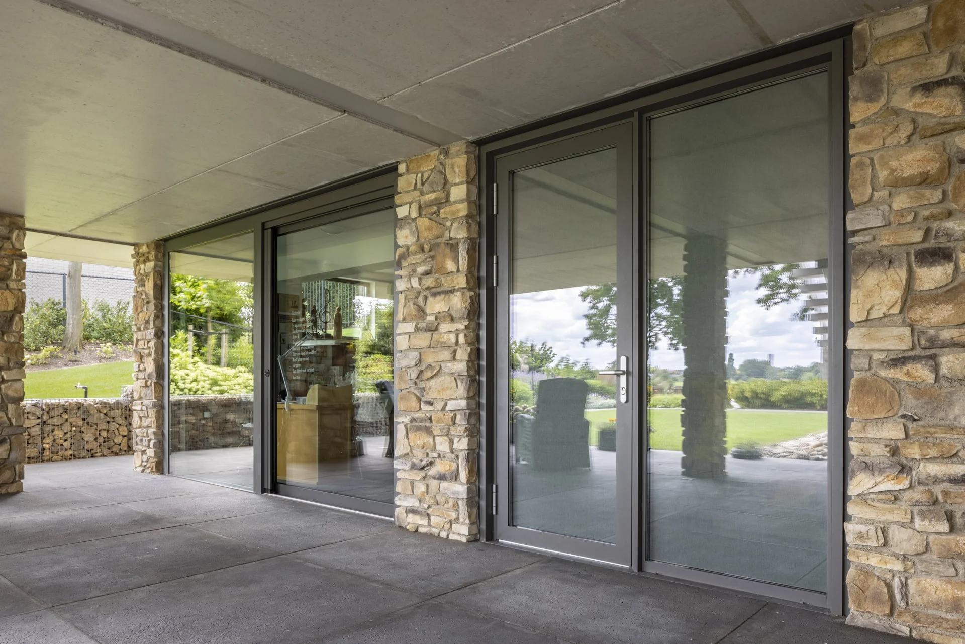 Achterdeur aluminium