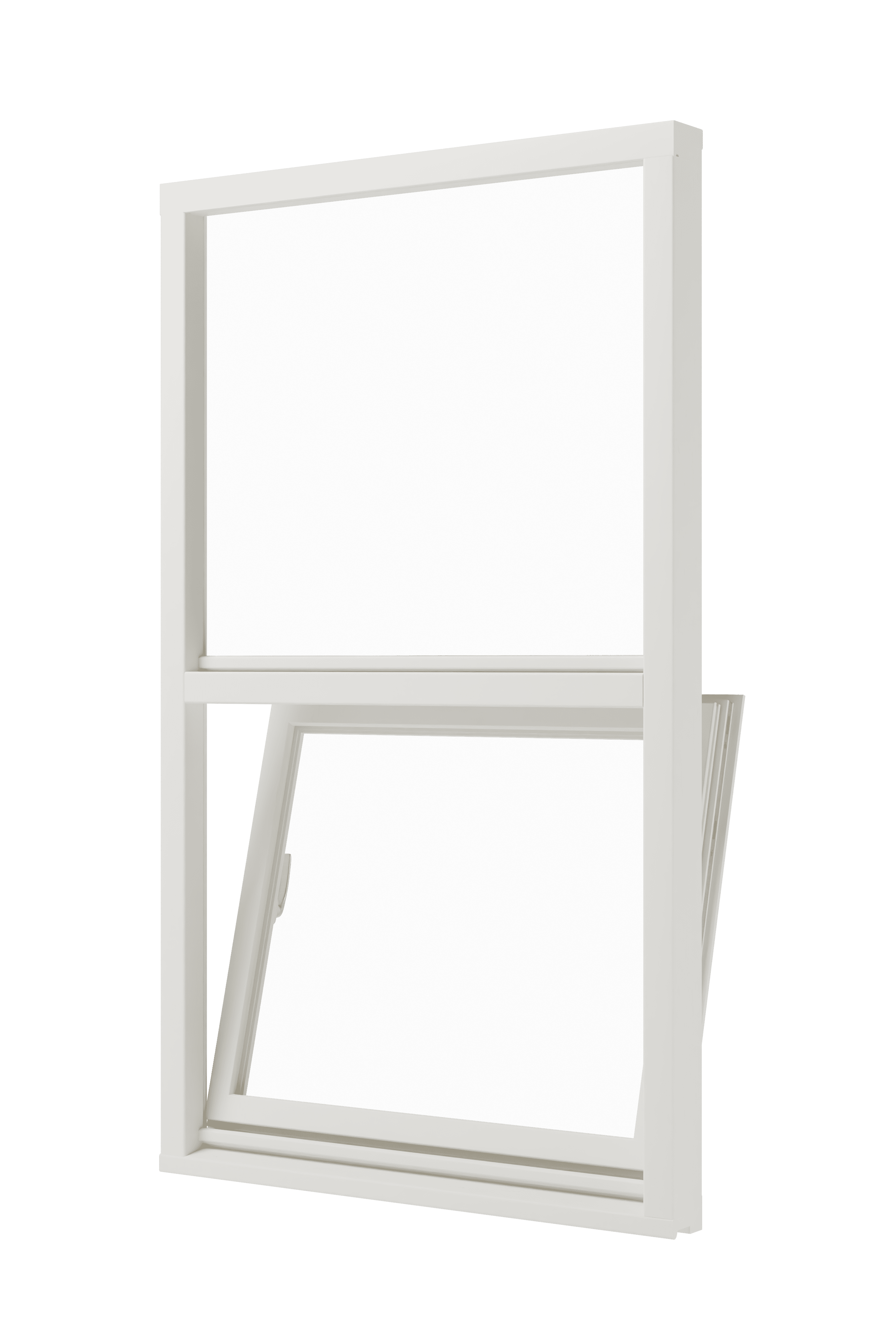 valraam (onder) en vast glas