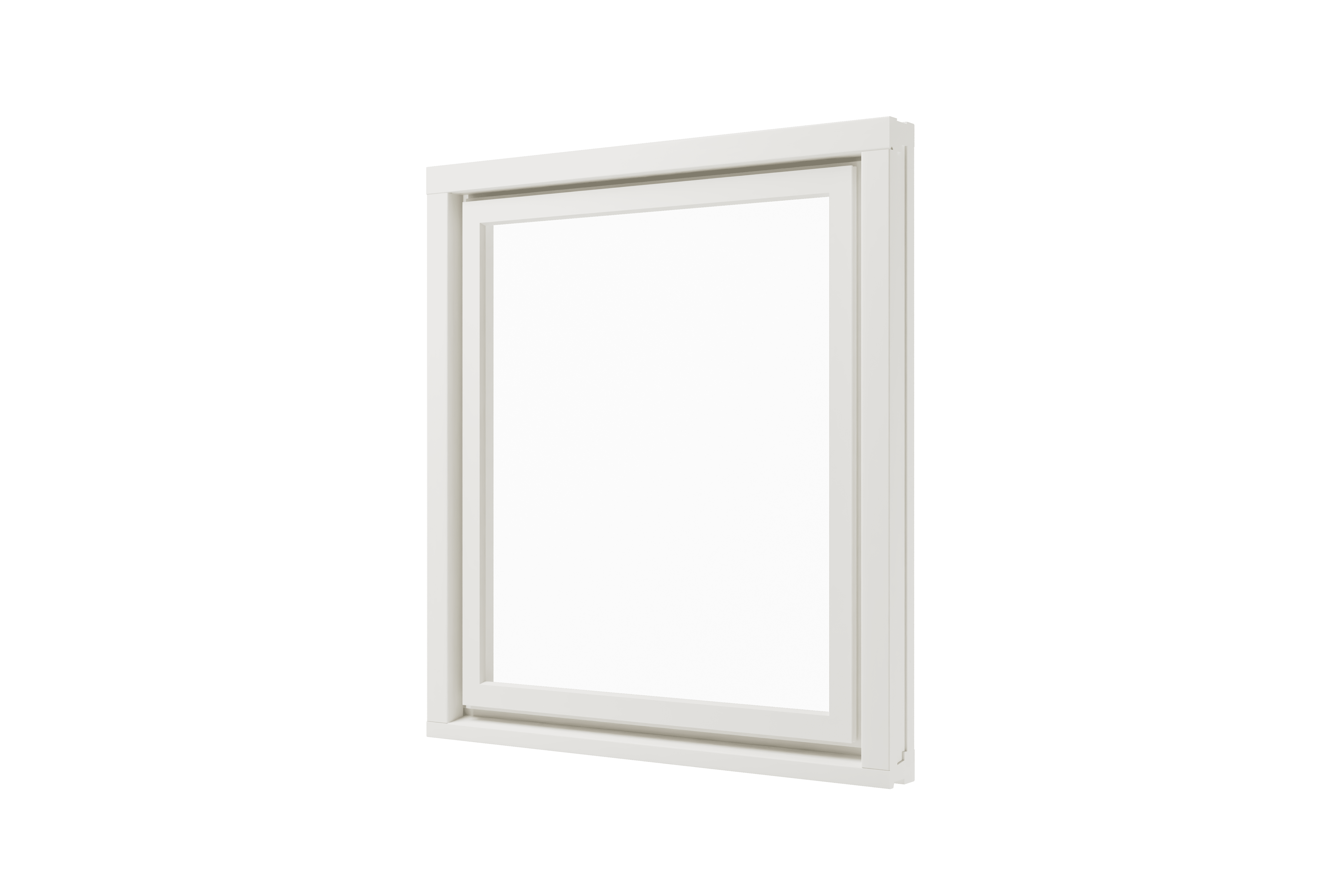 vast raam (buitenzijde) mhonie