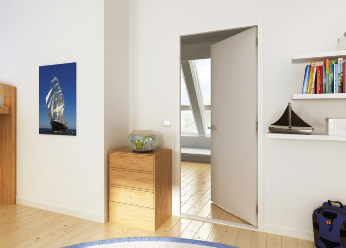 Skantrea Binnendeuren normaal geluidswerend en brandvertragend van Toelevering Online